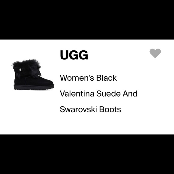 Ugg’s Swarovski Boots limited edition - Picture 2 of 5